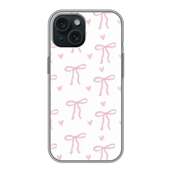 Чехол с принтом «Маленькие бантики» для iPhone 14