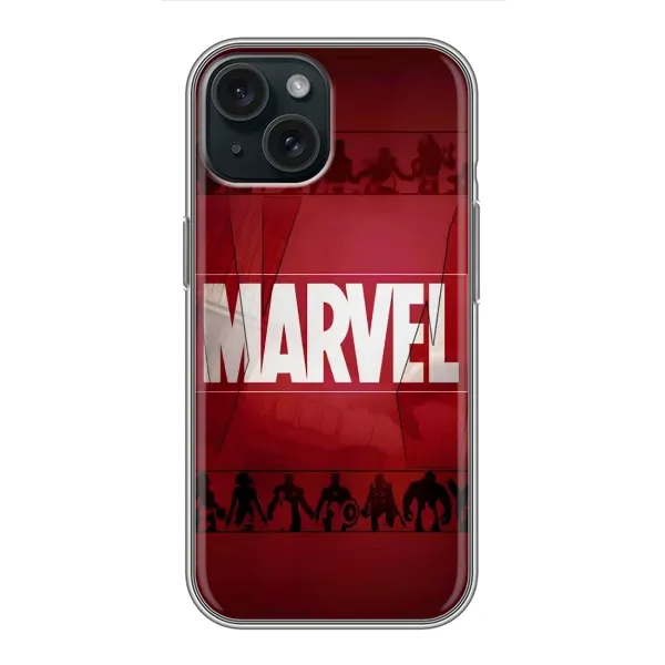 Чехол с принтом «MARVEL» для iPhone 14
