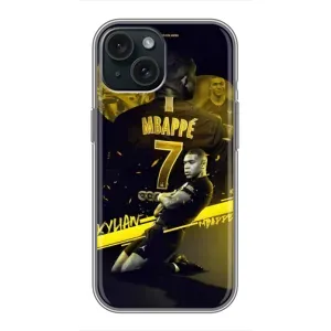 Чохли Кіліан Мбаппе для iPhone 14 (Mbappe)