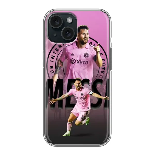 Чехол с принтом «Messi Miami» для iPhone 14