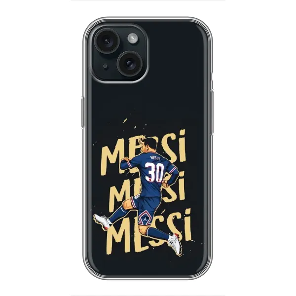 Чехол с принтом «Messi ПСЖ» для iPhone 14