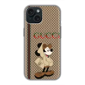 Чохли  GUCCI для  Епл 14 (AlphaPrint) (Mickey GUCCI)