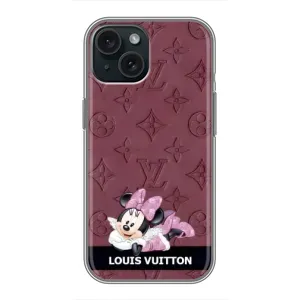 Чохол Disney Mouse iPhone 14 (PREMIUMPrint) (Mikki LV)