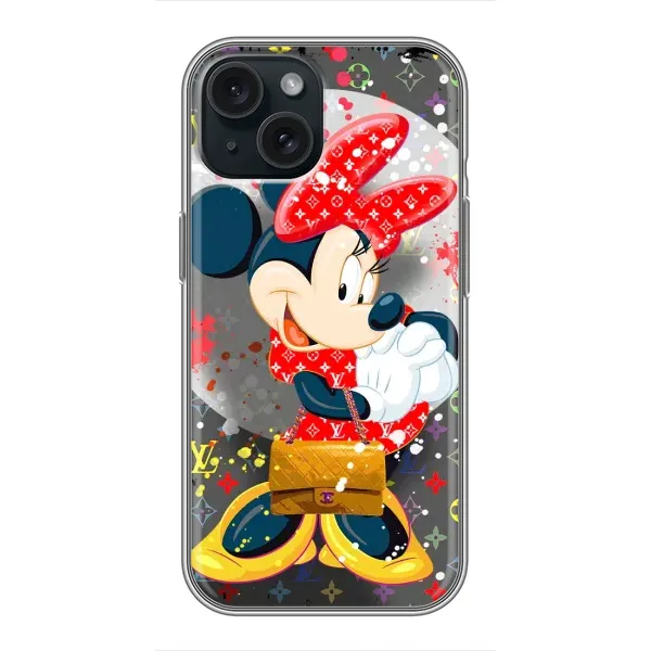 Чохол з принтом «Minni з бантіком» для iPhone 14