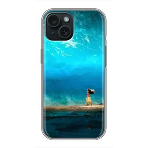 Чохол з мультфільмом Ваяна iPhone 14 (Океан Моана)