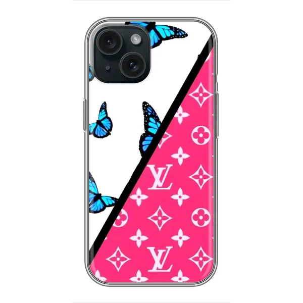 Чехол с принтом «Мода LV» для iPhone 14