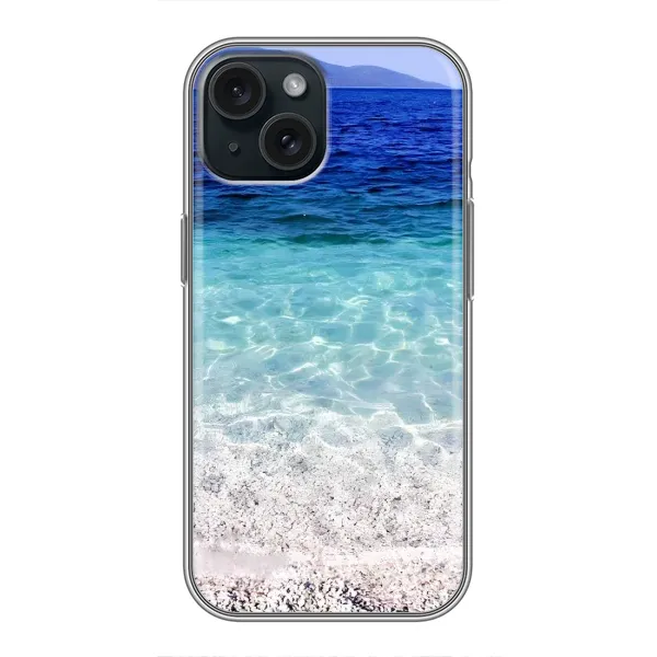 Чехол с принтом «Море» для iPhone 14 Чехол с принтом «Море» для iPhone 14