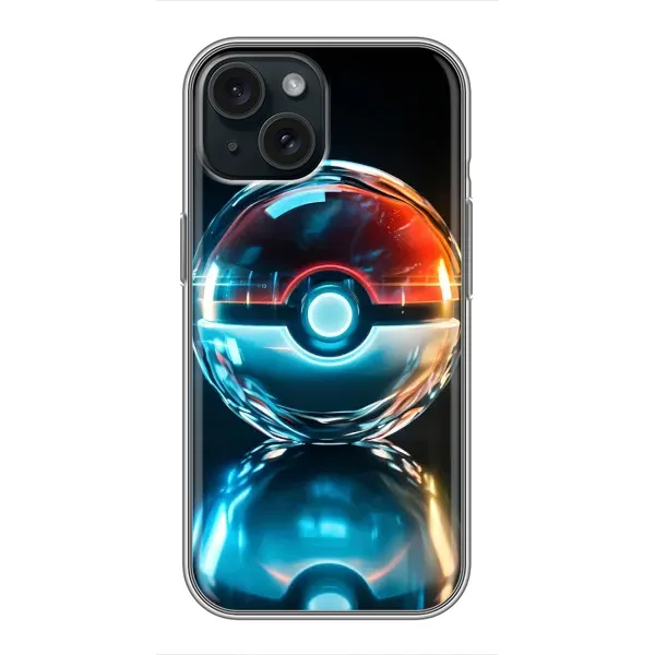 Чехол с принтом «Мяч Пикачу» для iPhone 14