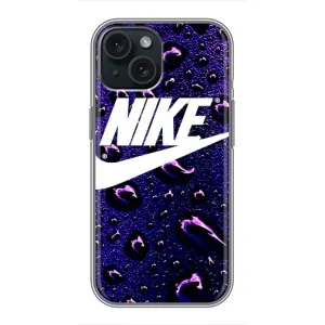 Чохол для iPhone 14 - з принтом Найк (AlphaPrint) (Найк принт)