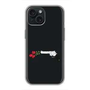 Чехлы (ART) Цветы на iPhone 14 (VPrint) (Неочікувані квіти)