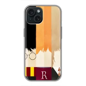 Чохли з Гаррі Поттером для iPhone 14 (AlphaPrint) (обкладинка Гарі Потера)