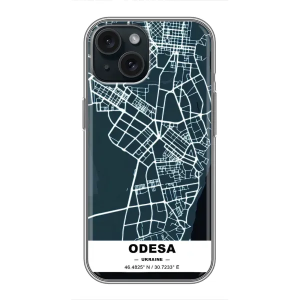 Чохол з принтом «Одеса» для iPhone 14