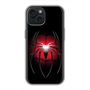 Чохол з людиною павуком для iPhone 14 - (AlphaPrint)