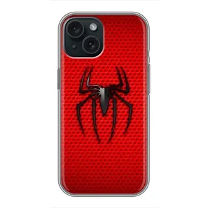 Чохол з людиною павуком для iPhone 14 - (AlphaPrint) (Павук Марвел)