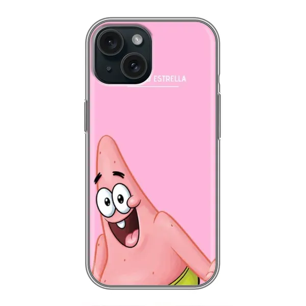 Чехол с принтом «Персонаж Патрик» для iPhone 14