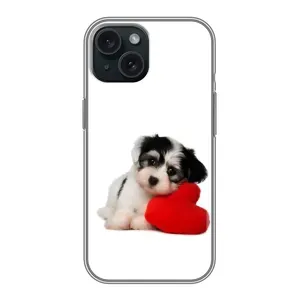 Чохли з собаками для iPhone 14 (VPrint) (Песик)