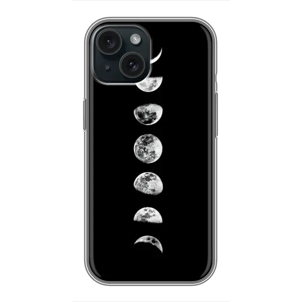 Чехол с принтом «Планеты» для iPhone 14