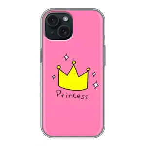 Чохол з картинкою (Стильні)  Епл 14 - (AlphaPrint) (Princess)