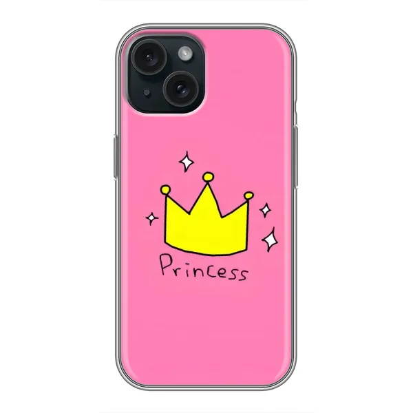 Чехол с принтом «Princess» для iPhone 14