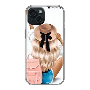 Чохол з друком для iPhone 14 - (Мода) (AlphaPrint) (Подорож)