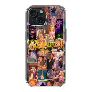 Чохол Рапунцель для iPhone 14 (Колаж Рапунцель)