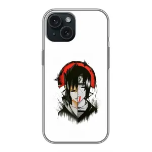 Чохли на тему: Ітачи Учіха для iPhone 14 (AlphaPrint) (різний Ітачі)