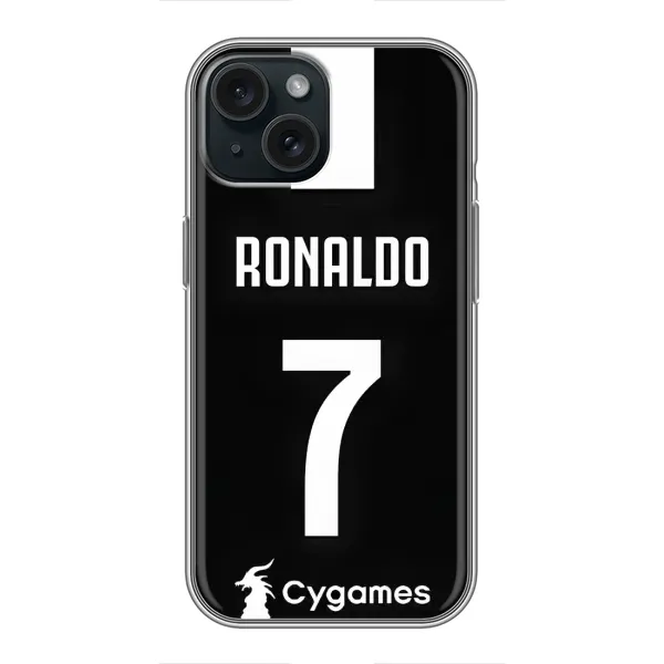 Чохол з принтом «RONALDO 7» для iPhone 14