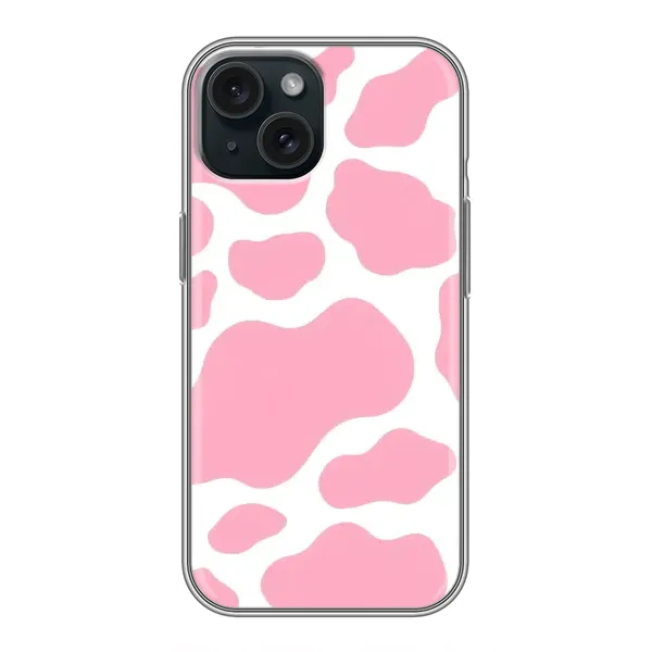 Чехол с принтом «Розовый принт» для iPhone 14