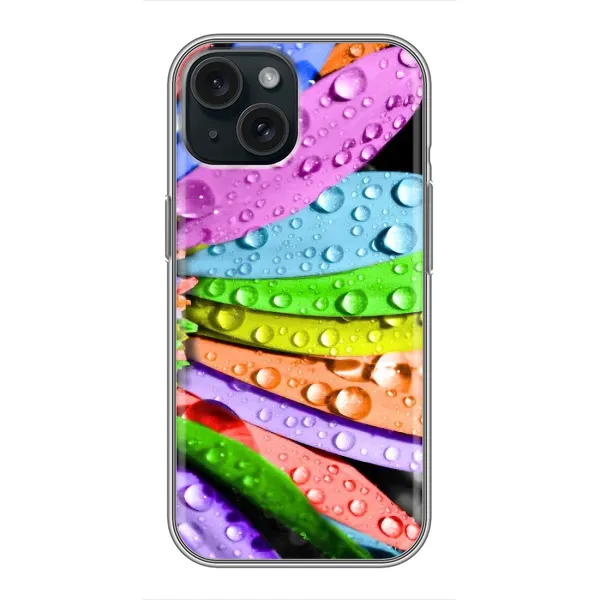 Чехол с принтом «Семицветик» для iPhone 14