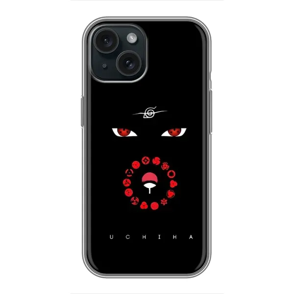 Чохол з принтом «очі Ітачі» для iPhone 14