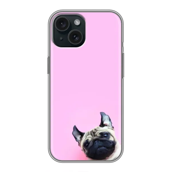 Чохол з принтом «Смішна собака» для iPhone 14