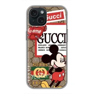 Чохол Disney Mouse iPhone 14 (PREMIUMPrint) (Стильний Міккі)