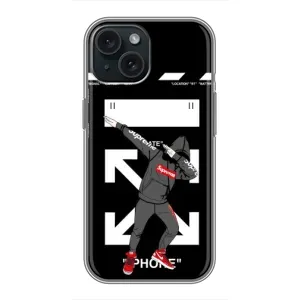 Чеохол для iPhone 14 з картинкою Supreme (AlphaPrint) (Супрім)