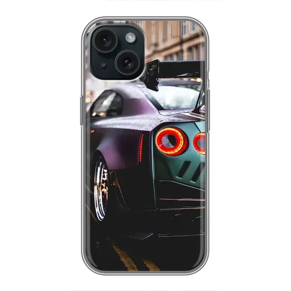 Чохол з принтом «Тачка» для iPhone 14