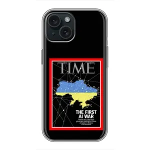 Українські, патріотичні Чохли для Епл 14 (TIME Ukraine)