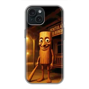 Чохол з мемом Тралалело тралала на iPhone 14 (Тунг тунг сахур)