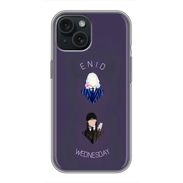 Чохол з принтом «Венздей і подруга» для iPhone 14