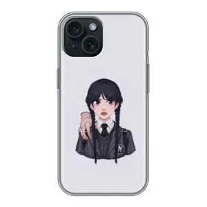 Чохли Венсдей на iPhone 14 Уенсдей (AlphaPrint) (Венздей і Річ)