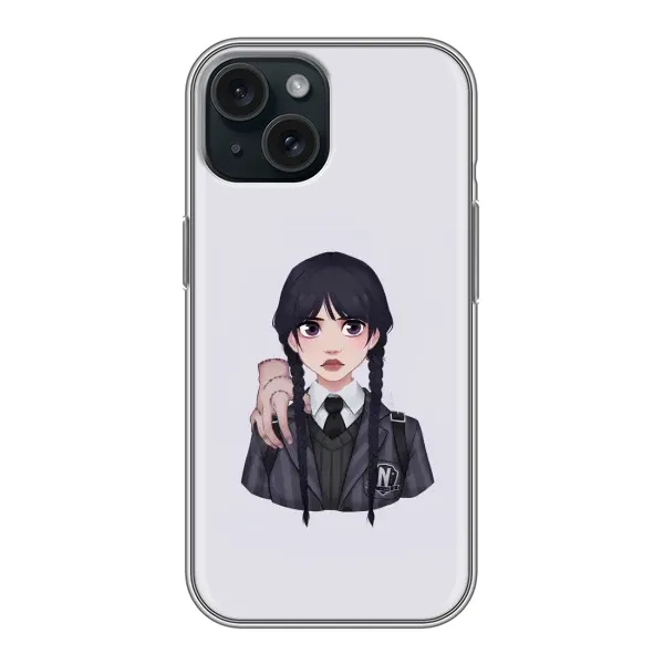 Чохол з принтом «Венздей і Річ» для iPhone 14