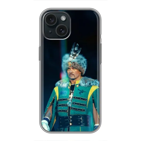 Чохол з принтом «Усик Гетьман» для iPhone 14