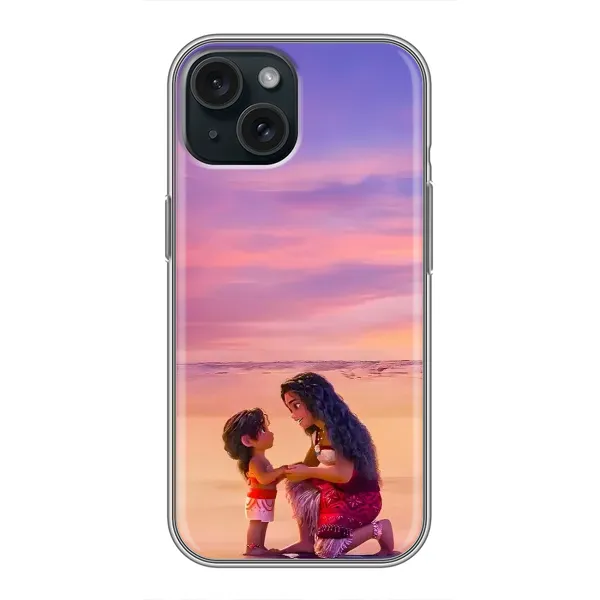 Чохол з принтом «Маленька Ваяна» для iPhone 14 Чохол з принтом «Маленька Ваяна» для iPhone 14