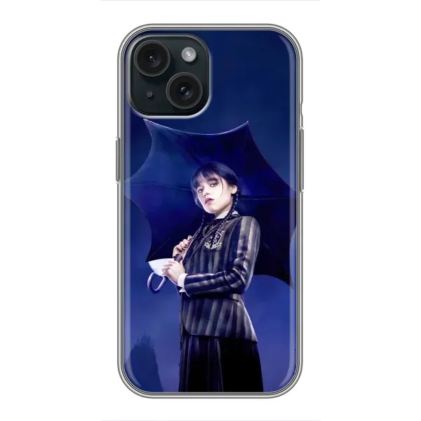 Чехол с принтом «Венсдей» для iPhone 14 Чехол с принтом «Венсдей» для iPhone 14