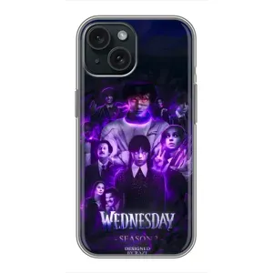 Чехол с дизайном Венздей 2 на iPhone 14