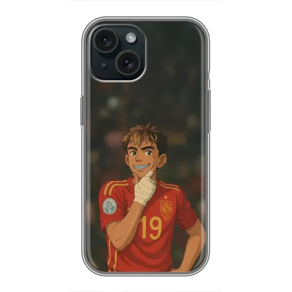 Чохол з принтом «Ямаль аніме» для iPhone 14