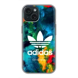 Чехлы Адидас для iPhone 14 (AlphaPrint)