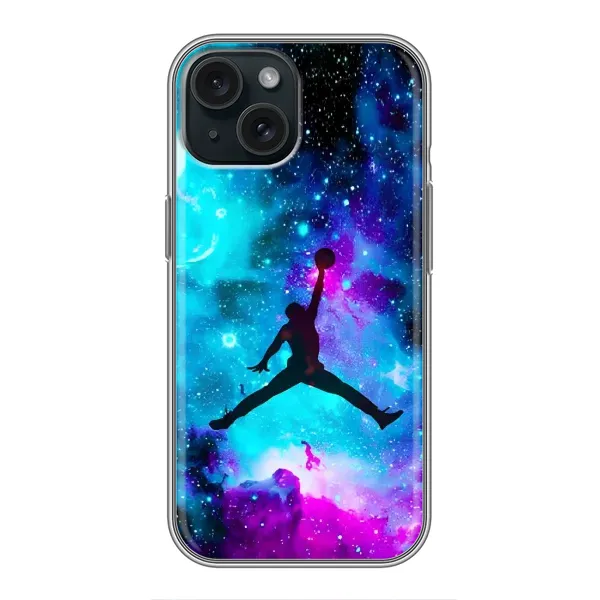 Чехол с принтом «Яркий Джордан» для iPhone 14