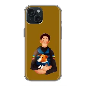 Чохли з картинкою собаки Патрон для iPhone 14 (AlphaPrint) (ЗСУ Патрон)
