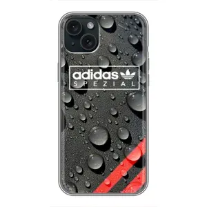 Чохли Адидас для iPhone 14 Plus (AlphaPrint) (Адидас прінт)