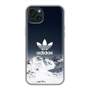 Чохли Адидас для iPhone 14 Plus (AlphaPrint) (Адідас в горах)