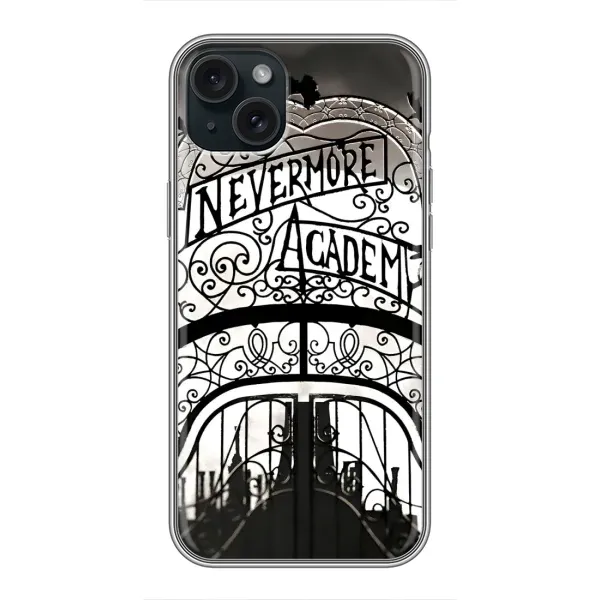 Чехол с принтом «Ворота Академии Невермор» для iPhone 14 Plus